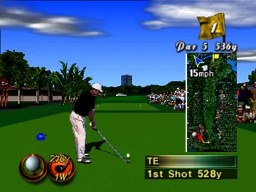 Waialae Country Club - True Golf Classics (USA) (Rev 1) screen shot game playing